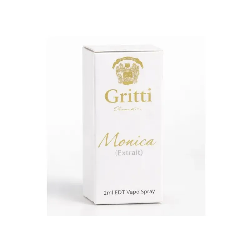 Gritti Monica offizielles Parfümprobe 2ml 0,06 fl. oz.